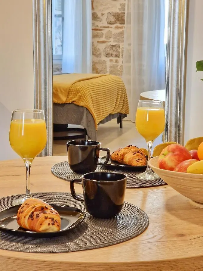 Hidden Oasis Apartman Rovinj Horvátország